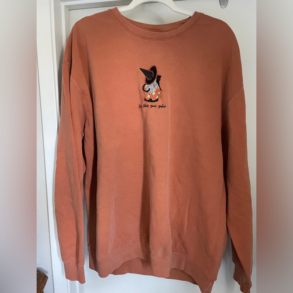 Halloween Hocus Pocus Sweatshirt “Max likes your yabos”